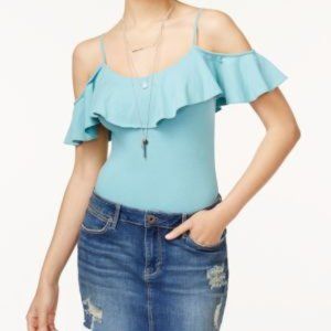 βοΈHPβοΈ American Rag Off-The-Shoulder Bodysuit